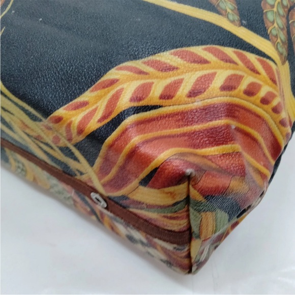 Salvatore Ferragamo Jungle Print Tote Bag - Picture 6 of 13